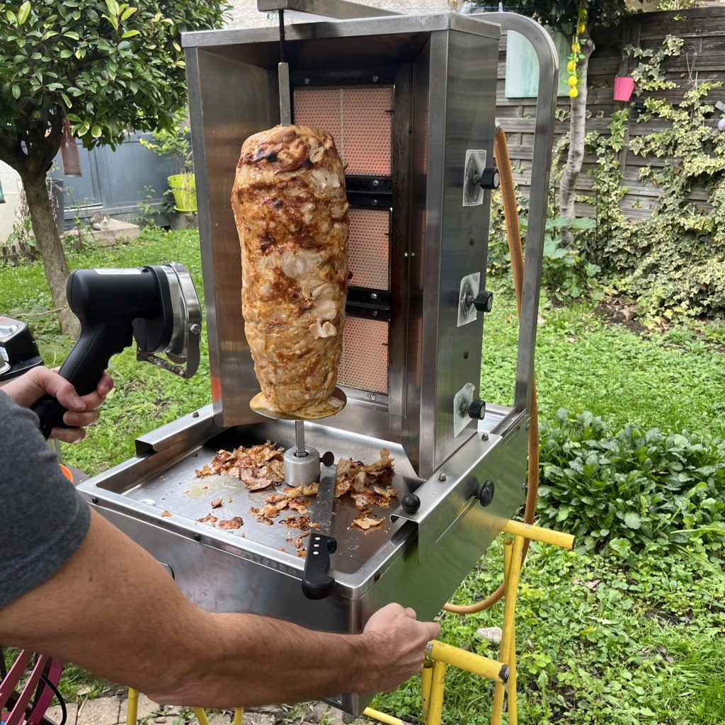 Machine à kebab